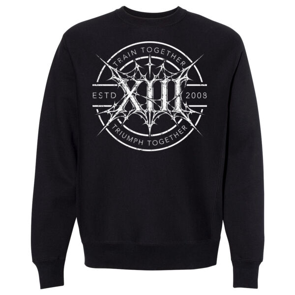CIRCLE BADGE - CREWNECK SWEATSHIRT Thumbnail