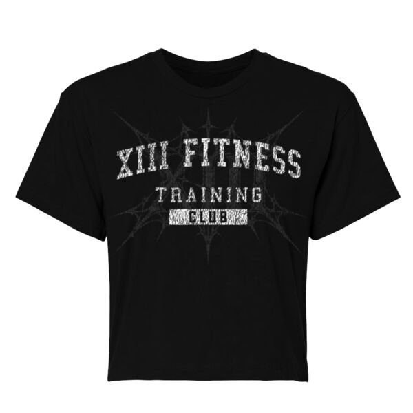 TRAINING CLUB - WOMEN'S CROP T-SHIRT Thumbnail