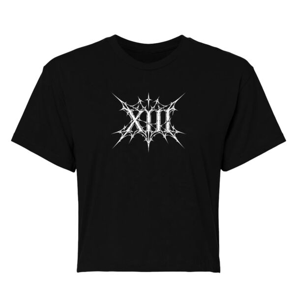 LOGO - WOMEN'S CROP T-SHIRT Thumbnail